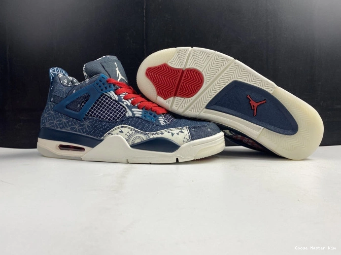 Jordan Retro Air CW0898-400 4 SE Sashiko 0622